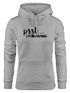 Kapuzen-Pullover Damen Psst I`m dreaming Müde Schlafen Hoodie Moonworks®preview