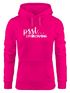 Kapuzen-Pullover Damen Psst I`m dreaming Müde Schlafen Hoodie Moonworks®preview