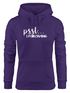 Kapuzen-Pullover Damen Psst I`m dreaming Müde Schlafen Hoodie Moonworks®preview