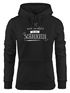 Kapuzenpullover Damen Mir reichts ich geh schaukeln Sprüche Spruch Hoodie Moonworks®preview