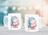 Kinde-Tasse Kunststoff Einhorn personalisiert Namenstasse Geschenk für Mädchen SpecialMe®preview