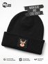 Kinder Beanie Jungen Aufdruck Rentier Rudolph Print Strickmütze Grafik Print Weihnachtsdesign MoonWorks®preview