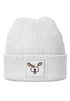 Kinder Beanie Jungen Design Hund Aufdruck Print Strickmütze Geschenkidee Winter Advent Weihnachten SpecialMe®preview