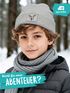 Kinder Beanie Jungen Design Hund Aufdruck Print Strickmütze Geschenkidee Winter Advent Weihnachten SpecialMe®preview
