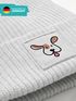 Kinder Beanie Jungen Design Hund Aufdruck Print Strickmütze Geschenkidee Winter Advent Weihnachten SpecialMe®preview