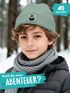 Kinder Beanie Jungen Design Vogel Aufdruck Print Strickmütze Geschenkidee Winter Advent Weihnachten SpecialMe®preview