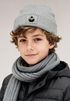 Kinder Beanie Jungen Design Vogel Aufdruck Print Strickmütze Geschenkidee Winter Advent Weihnachten SpecialMe®preview