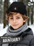 Kinder Beanie Jungen mit Aufdruck Grafik Print Zwerg-Design Strickmütze Kindermütze Winter Accessoire MoonWorks®preview