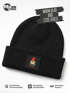 Kinder Beanie Jungen mit Aufdruck Grafik Print Zwerg-Design Strickmütze Kindermütze Winter Accessoire MoonWorks®preview
