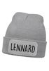 Kinder Beanie Jungen mit Name personalisierbar Kindermütze Strickmütze Geschenkidee Winter Outdoor SpecialMe®preview