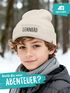 Kinder Beanie Jungen mit Name personalisierbar Kindermütze Strickmütze Geschenkidee Winter Outdoor SpecialMe®preview