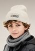 Kinder Beanie Jungen mit Name personalisierbar Kindermütze Strickmütze Geschenkidee Winter Outdoor SpecialMe®preview