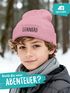 Kinder Beanie Jungen mit Name personalisierbar Kindermütze Strickmütze Geschenkidee Winter Outdoor SpecialMe®preview