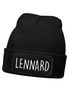 Kinder Beanie Jungen mit Name personalisierbar Kindermütze Strickmütze Geschenkidee Winter Outdoor SpecialMe®preview