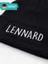Kinder Beanie Jungen mit Name personalisierbar Kindermütze Strickmütze Geschenkidee Winter Outdoor SpecialMe®preview