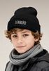 Kinder Beanie Jungen mit Name personalisierbar Kindermütze Strickmütze Geschenkidee Winter Outdoor SpecialMe®preview