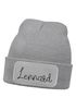 Kinder Beanie Jungen mit Name personalisierbar Kindermütze Strickmütze Geschenkidee Winter Outdoor SpecialMe®preview