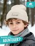 Kinder Beanie Jungen mit Name personalisierbar Kindermütze Strickmütze Geschenkidee Winter Outdoor SpecialMe®preview