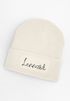 Kinder Beanie Jungen mit Name personalisierbar Kindermütze Strickmütze Geschenkidee Winter Outdoor SpecialMe®preview