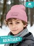 Kinder Beanie Jungen mit Name personalisierbar Kindermütze Strickmütze Geschenkidee Winter Outdoor SpecialMe®preview