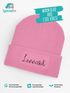 Kinder Beanie Jungen mit Name personalisierbar Kindermütze Strickmütze Geschenkidee Winter Outdoor SpecialMe®preview