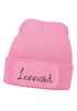 Kinder Beanie Jungen mit Name personalisierbar Kindermütze Strickmütze Geschenkidee Winter Outdoor SpecialMe®preview