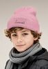 Kinder Beanie Jungen mit Name personalisierbar Kindermütze Strickmütze Geschenkidee Winter Outdoor SpecialMe®preview