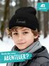 Kinder Beanie Jungen mit Name personalisierbar Kindermütze Strickmütze Geschenkidee Winter Outdoor SpecialMe®preview