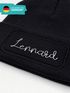 Kinder Beanie Jungen mit Name personalisierbar Kindermütze Strickmütze Geschenkidee Winter Outdoor SpecialMe®preview