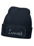 Kinder Beanie Jungen mit Name personalisierbar Kindermütze Strickmütze Geschenkidee Winter Outdoor SpecialMe®preview