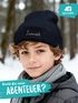 Kinder Beanie Jungen mit Name personalisierbar Kindermütze Strickmütze Geschenkidee Winter Outdoor SpecialMe®preview