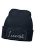 Kinder Beanie Jungen mit Name personalisierbar Kindermütze Strickmütze Geschenkidee Winter Outdoor SpecialMe®preview
