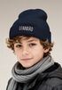 Kinder Beanie Jungen mit Name personalisierbar Kindermütze Strickmütze Geschenkidee Winter Outdoor SpecialMe®preview