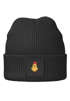 Kinder Beanie Jungen Patch Huhn Hahn Design Aufdruck Print Strickmütze Winter Accessoires MoonWorks®preview