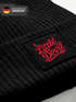 Kinder Beanie Jungen Patch Little Devil Aufdruck Strickmütze Winter Accessoires Kleiner Teufel Grafik Print MoonWorks®preview