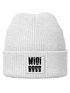 Kinder Beanie Jungen Patch mit Spruch Mini Boss Aufdruck Print Strickmütze Winter MoonWorks®preview