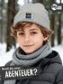 Kinder Beanie Jungen Patch mit Spruch Mini Boss Aufdruck Print Strickmütze Winter MoonWorks®preview