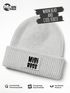 Kinder Beanie Jungen Patch mit Spruch Mini Boss Aufdruck Print Strickmütze Winter MoonWorks®preview