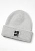 Kinder Beanie Jungen Patch mit Spruch Mini Boss Aufdruck Print Strickmütze Winter MoonWorks®preview