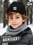 Kinder Beanie Jungen Patch mit Spruch Mini Boss Aufdruck Print Strickmütze Winter MoonWorks®preview