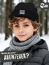 Kinder Beanie Jungen Patch mit Spruch Nichts für schwache Nerven Aufdruck Print Strickmütze MoonWorks®preview