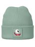 Kinder Beanie Jungen Patch Monster Design Aufdruck Print Strickmütze Winter Accessoires MoonWorks®preview