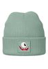 Kinder Beanie Jungen Patch Monster Design Aufdruck Print Strickmütze Winter Accessoires MoonWorks®preview