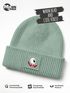 Kinder Beanie Jungen Patch Monster Design Aufdruck Print Strickmütze Winter Accessoires MoonWorks®preview