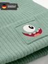 Kinder Beanie Jungen Patch Monster Design Aufdruck Print Strickmütze Winter Accessoires MoonWorks®preview
