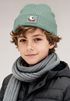 Kinder Beanie Jungen Patch Monster Design Aufdruck Print Strickmütze Winter Accessoires MoonWorks®preview