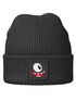 Kinder Beanie Jungen Patch Monster Design Aufdruck Print Strickmütze Winter Accessoires MoonWorks®preview