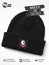 Kinder Beanie Jungen Patch Monster Design Aufdruck Print Strickmütze Winter Accessoires MoonWorks®preview