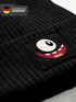 Kinder Beanie Jungen Patch Monster Design Aufdruck Print Strickmütze Winter Accessoires MoonWorks®preview