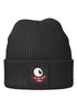 Kinder Beanie Jungen Patch Monster Design Aufdruck Print Strickmütze Winter Accessoires MoonWorks®preview